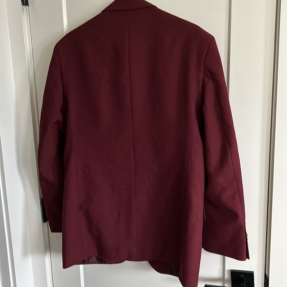 Maroon Blazer - Picture 2 of 4